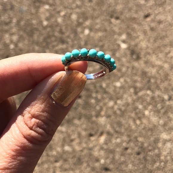 Turquoise ring s5.5 - Picture 2 of 4